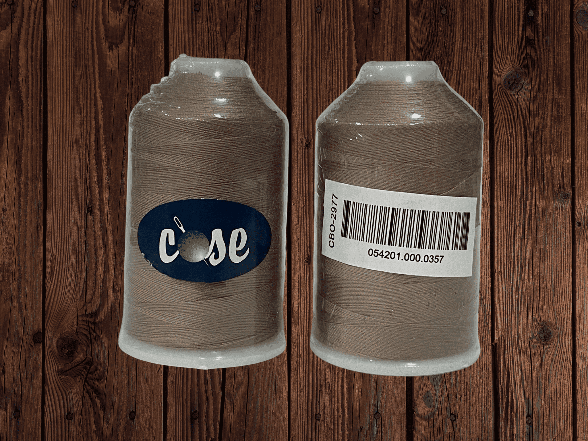 Linha Cose | 100% Poliéster 40 S/2 | Camel 357