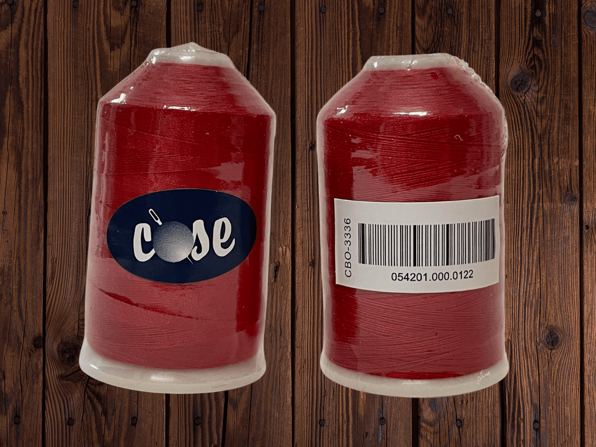 Linha Cose | 100% Poliéster 40 S/2 | Vermelho 122