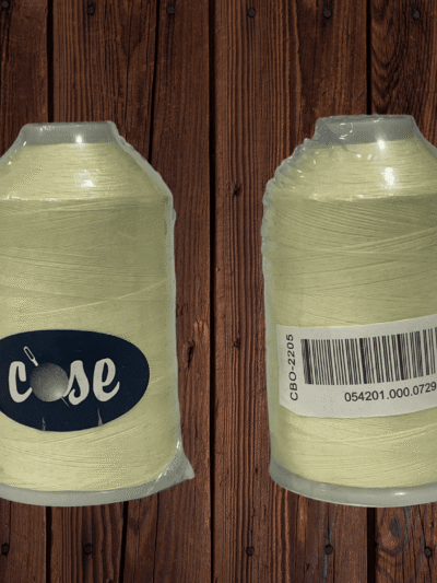 Linha Cose | 100% Poliéster 40 S/2 | Amarelo 729