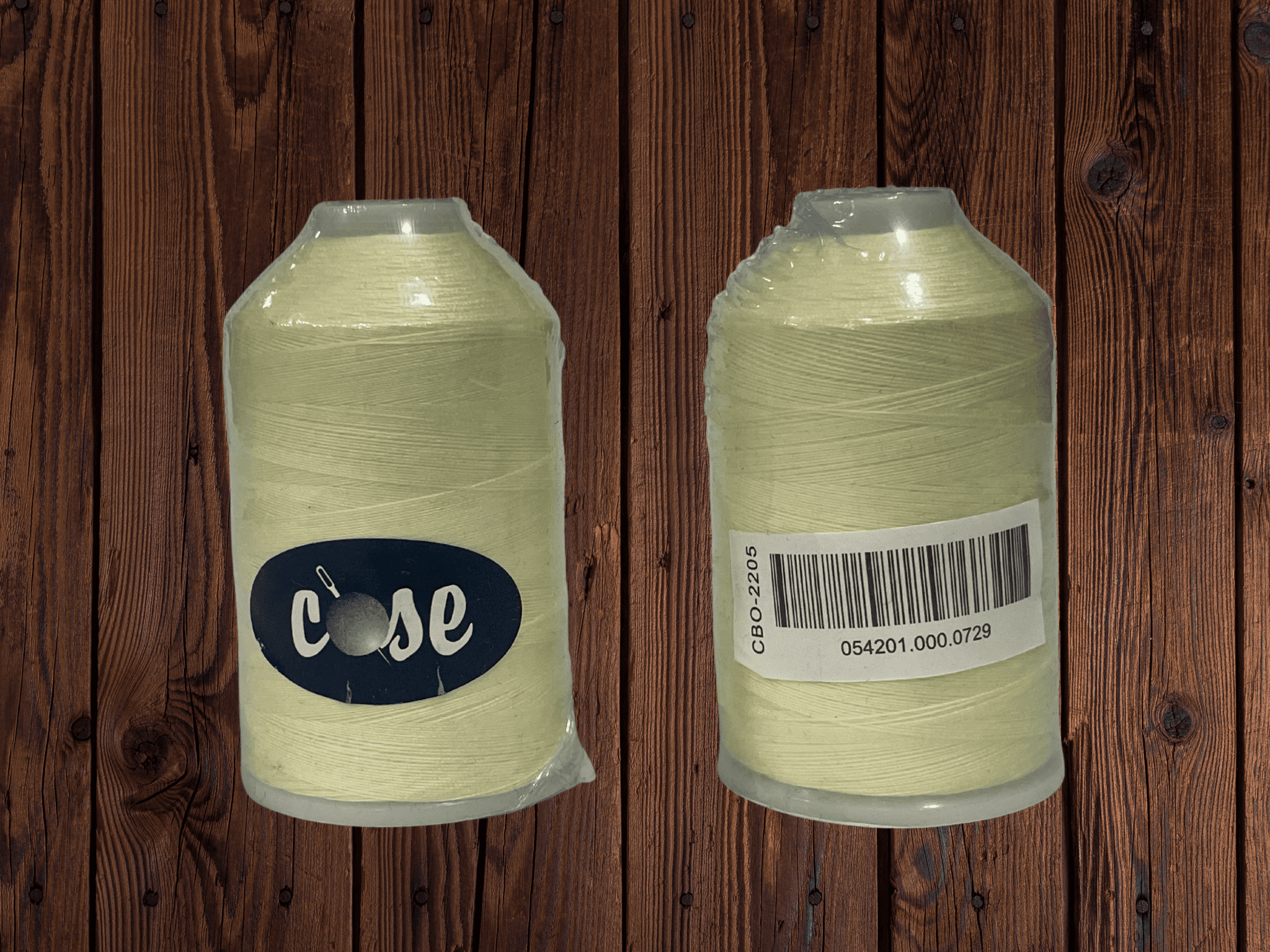 Linha Cose | 100% Poliéster 40 S/2 | Amarelo 729