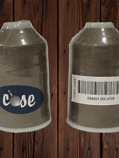 Linha Cose | 100% Poliéster 40 S/2 | Castanho 728