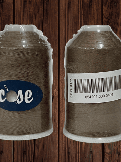 Linha Cose | 100% Poliéster 40 S/2 | Castanho 409