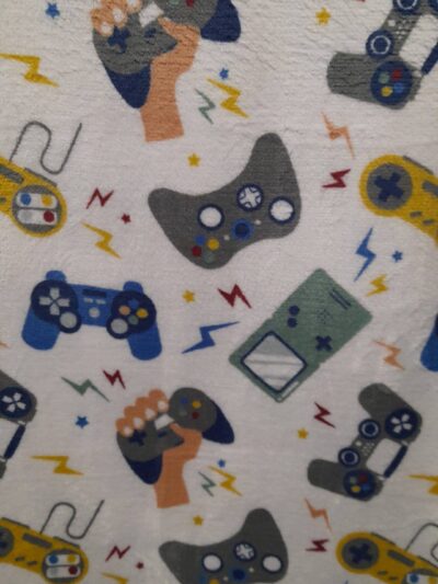 Coralina | Estampado| Infantil | Videojogos