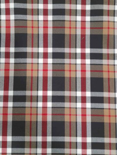 Xadrez Escocês | Tartan | Vermelho | Bege