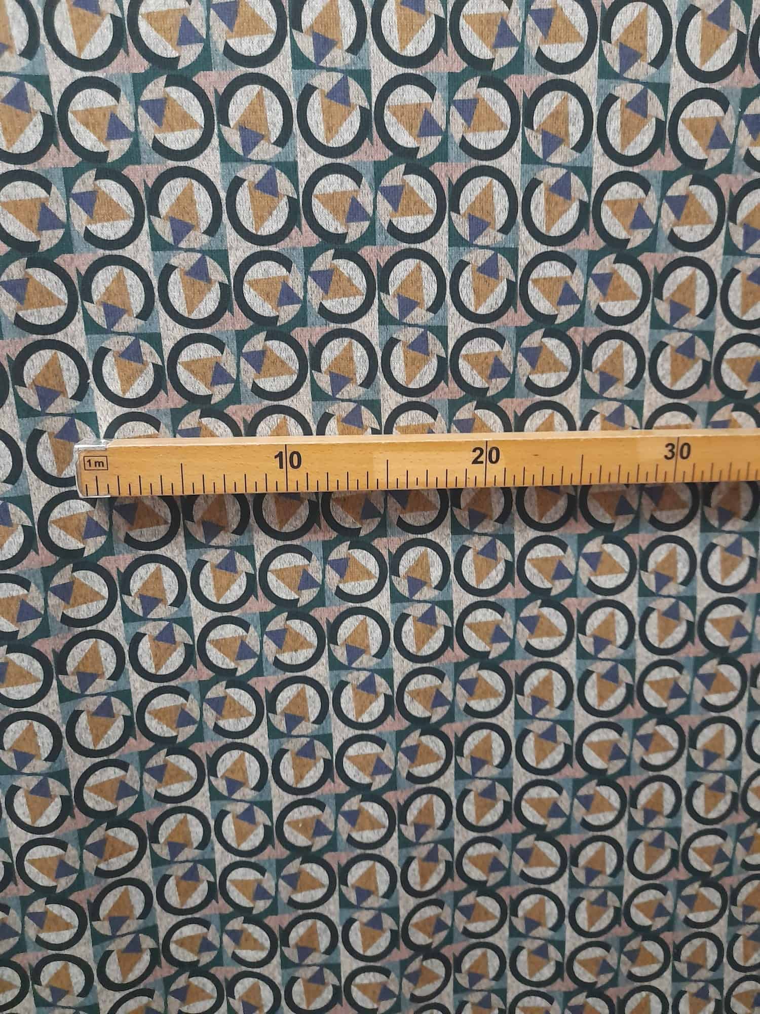 Tecido Confeção | Vestuário | Malha | Estampado | Geométrico