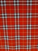 Xadrez Escocês | Tartan | Vermelho | Preto