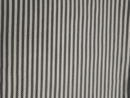 Tecido Loneta |  Jacquard | Estampado | Risca Fina | Preto