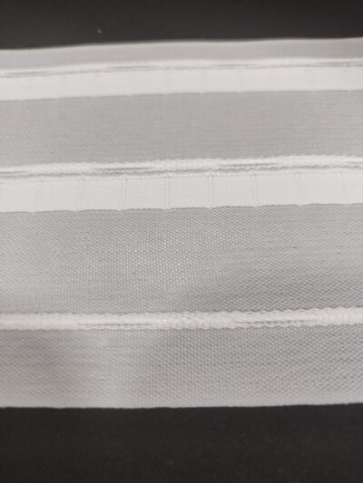Fita de Cortinado | Fita de Franzir | Branco | 10 CM