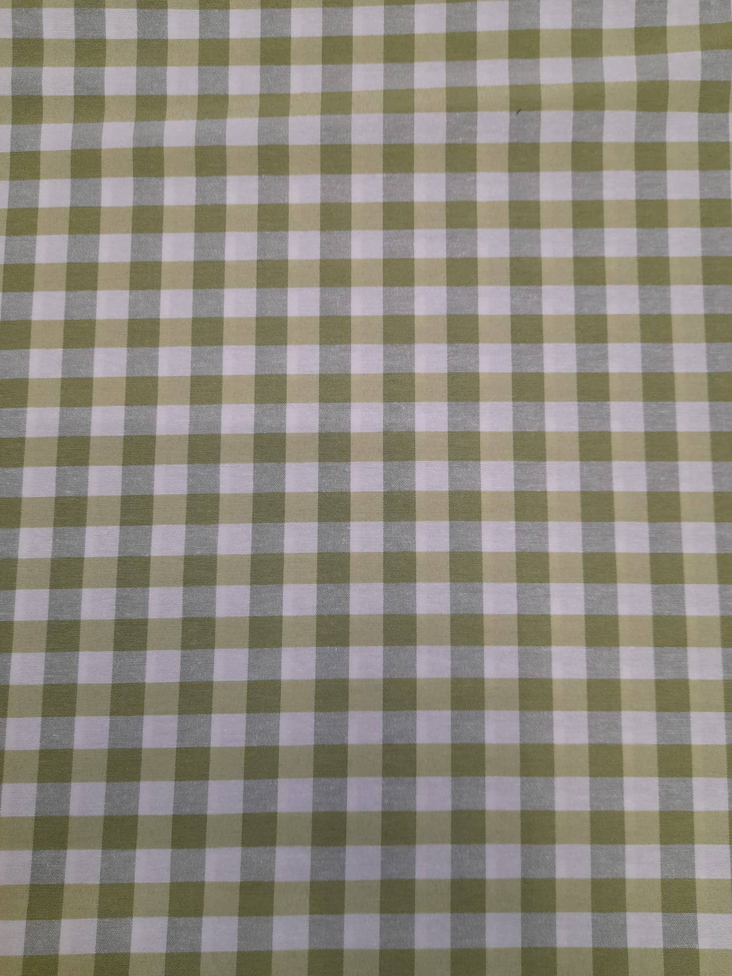 Tecido 100% Algodão | Xadrez | Verde - Imagen 3