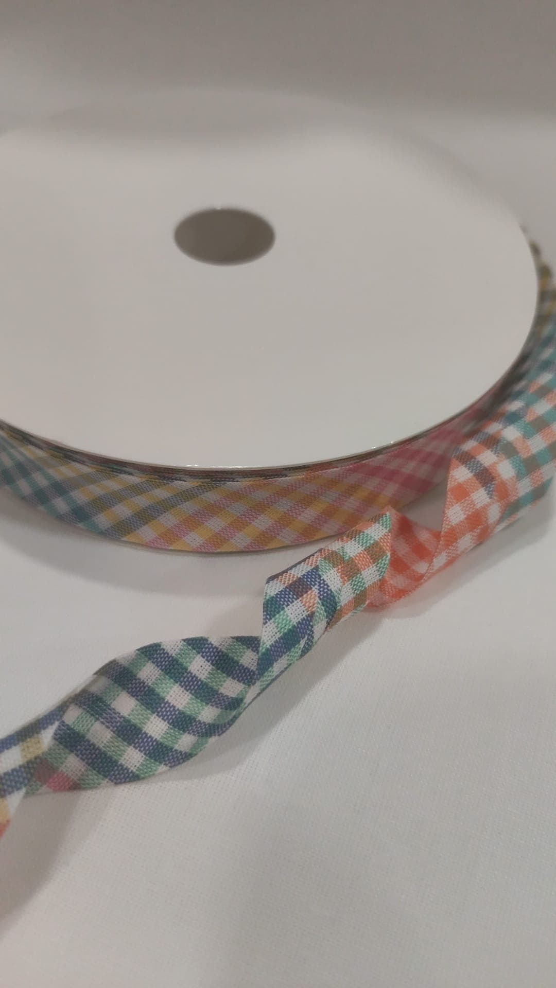 Viés De Algodão | 18mm | Estampados | Xadrêz | Multicolorido