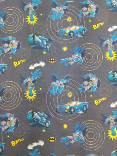 Tecidos 100% Algodão | Licenças WB | Batman