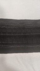 Fita de Cortinado | Fita de Franzir | Preto | 5 CM