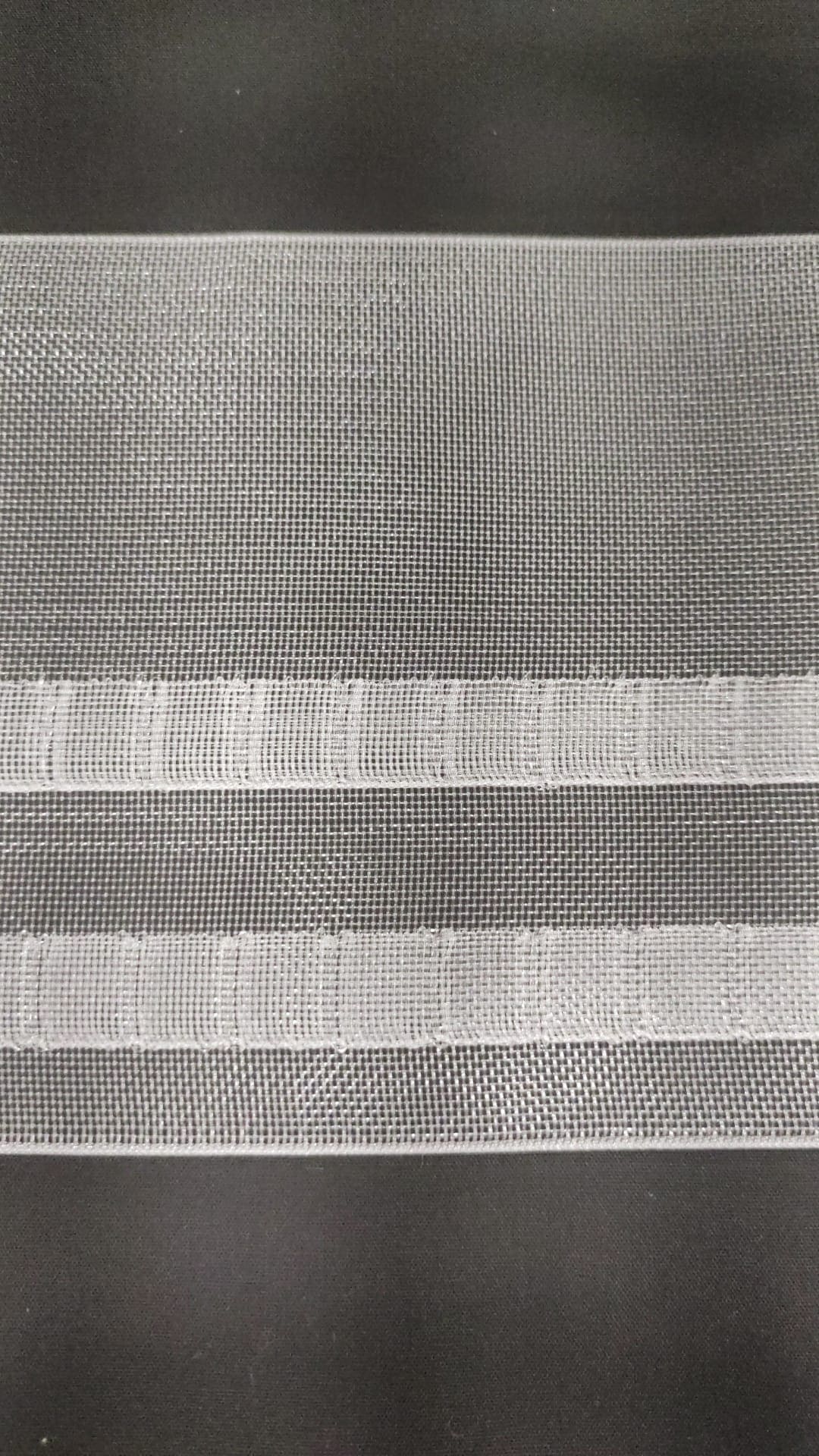 Fita de Cortinado | Fita de Onda | Cristal | 10 CM