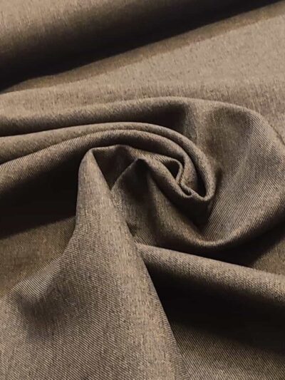 Tecido Panamá | 100% Poliéster | Liso | Café (08)