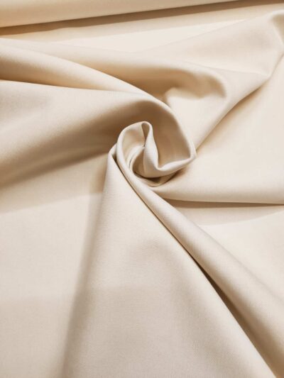 Tecido Panamá | 100% Poliéster | Liso | Cru (02)