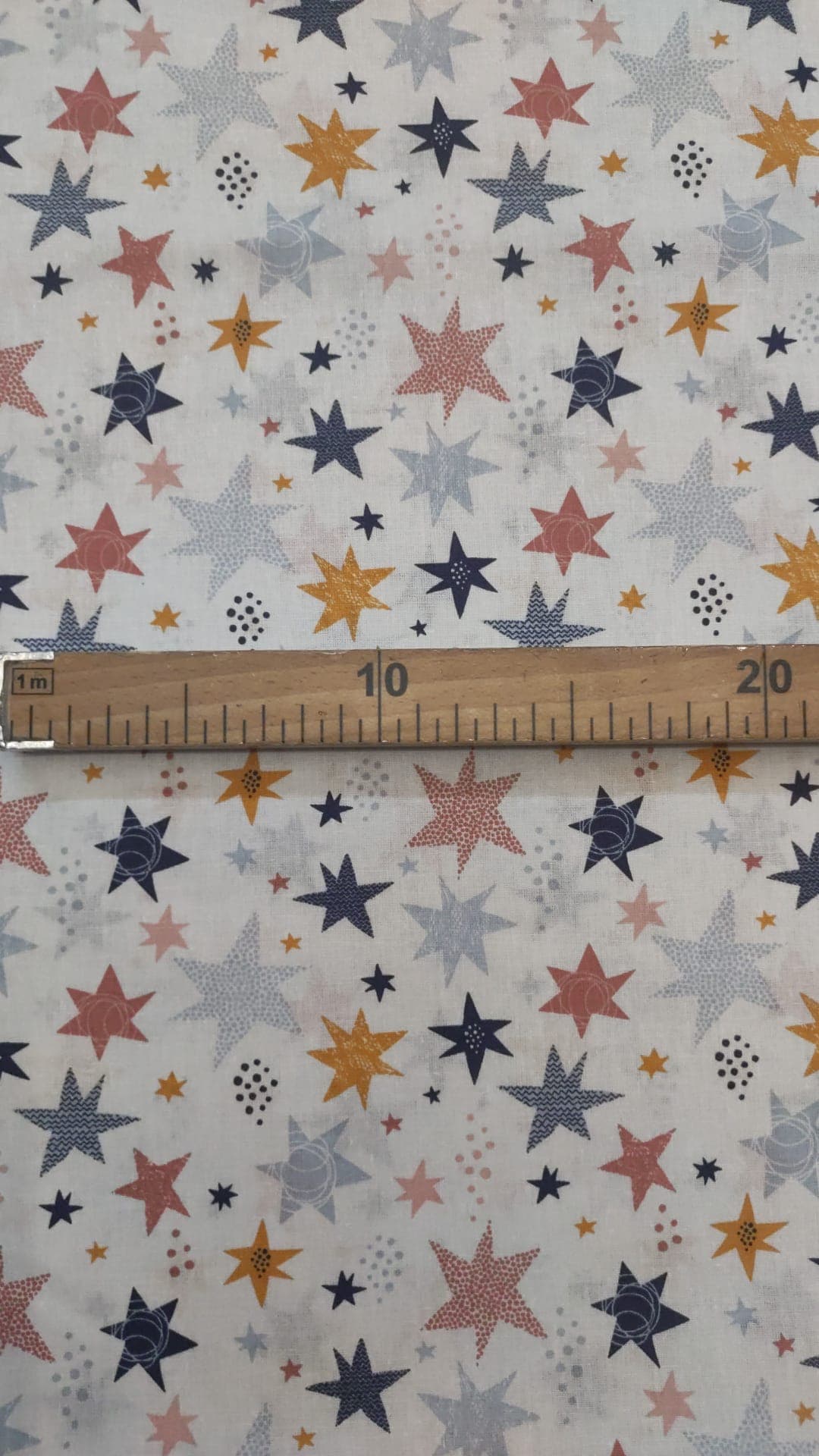 Tecido 100% Algodão | Estampado Infantil | Estrelas – Image 4