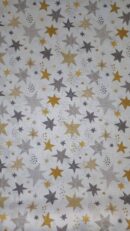 Tecido 100% Algodão | Estampado Infantil | Estrelas