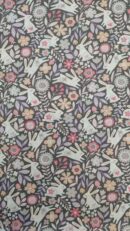 Tecido 100% Algodão | Estampado Infantil | Coelhinhos