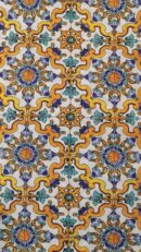 Tecido Loneta |  Estampado |  Azulejo