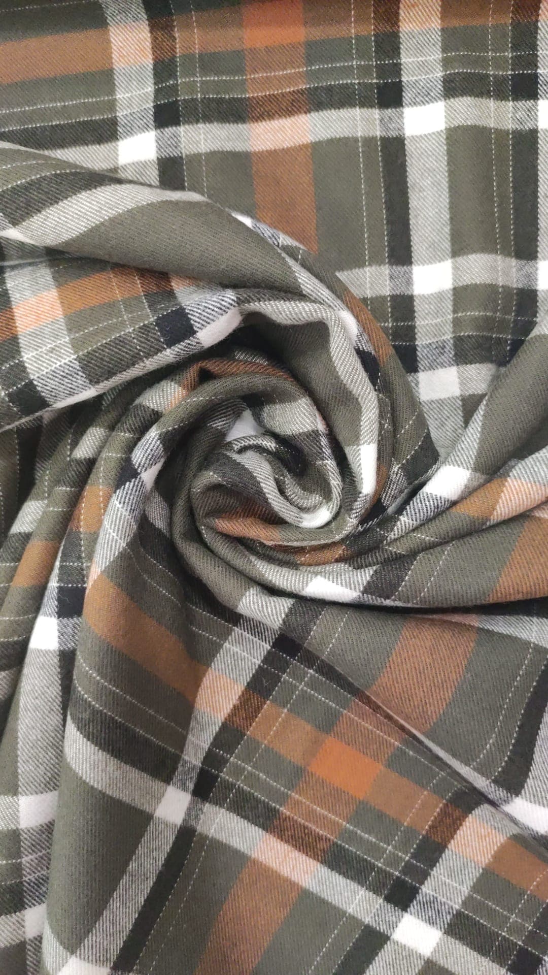 Tecido Viscose de Algodão | Estampado | Xadrez - Image 3
