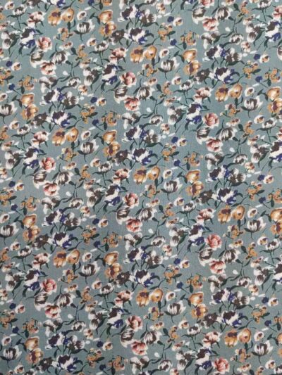 Tecido Confeção | Vestuário | Viscose | Floral