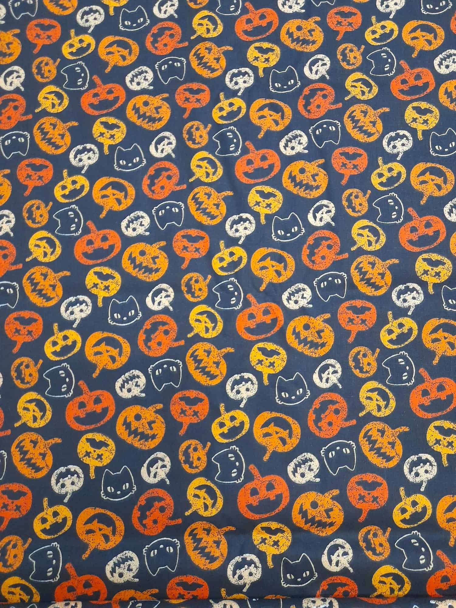 Tecidos 100% Algodão | Halloween