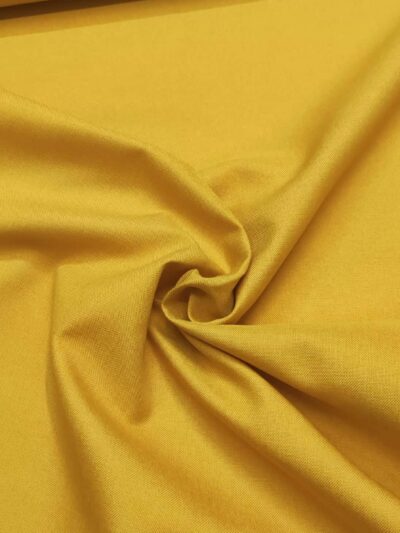 Tecido Panamá | 100% Poliéster | Liso | Mostarda (14)