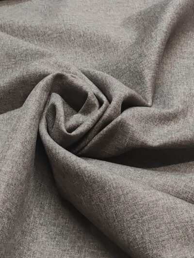 Tecido Panamá | 100% Poliéster | Liso | Madeira (09)