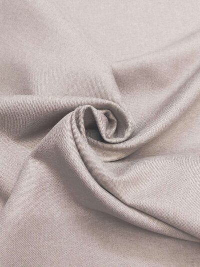 Tecido Panamá | 100% Poliéster | Liso | Bege (04)