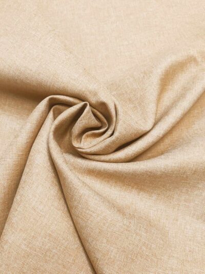 Tecido Panamá | 100% Poliéster | Liso | Camel (06)