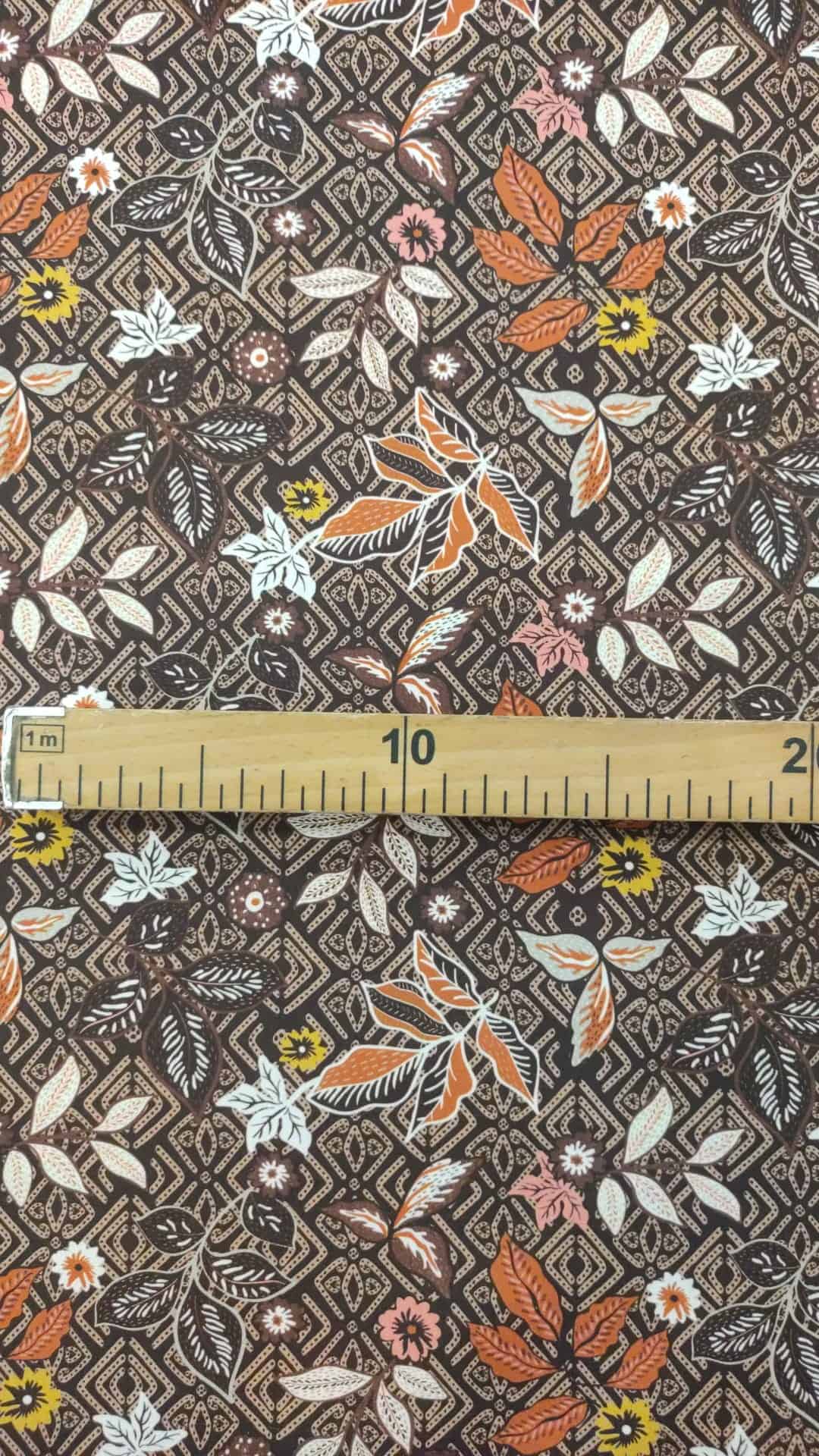 Tecido Algodão | 100% Algodão | Estampado | Coleção Amber | Folhas - Image 3