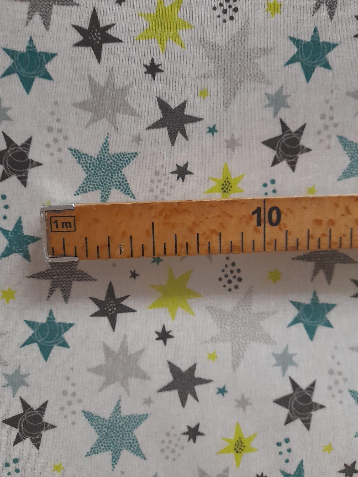 Tecido Plastificado | Estampado Infantil | Estrelas - Image 3