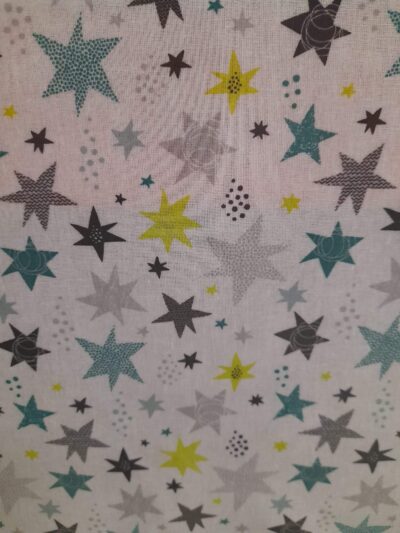 Tecido Plastificado | Estampado Infantil | Estrelas