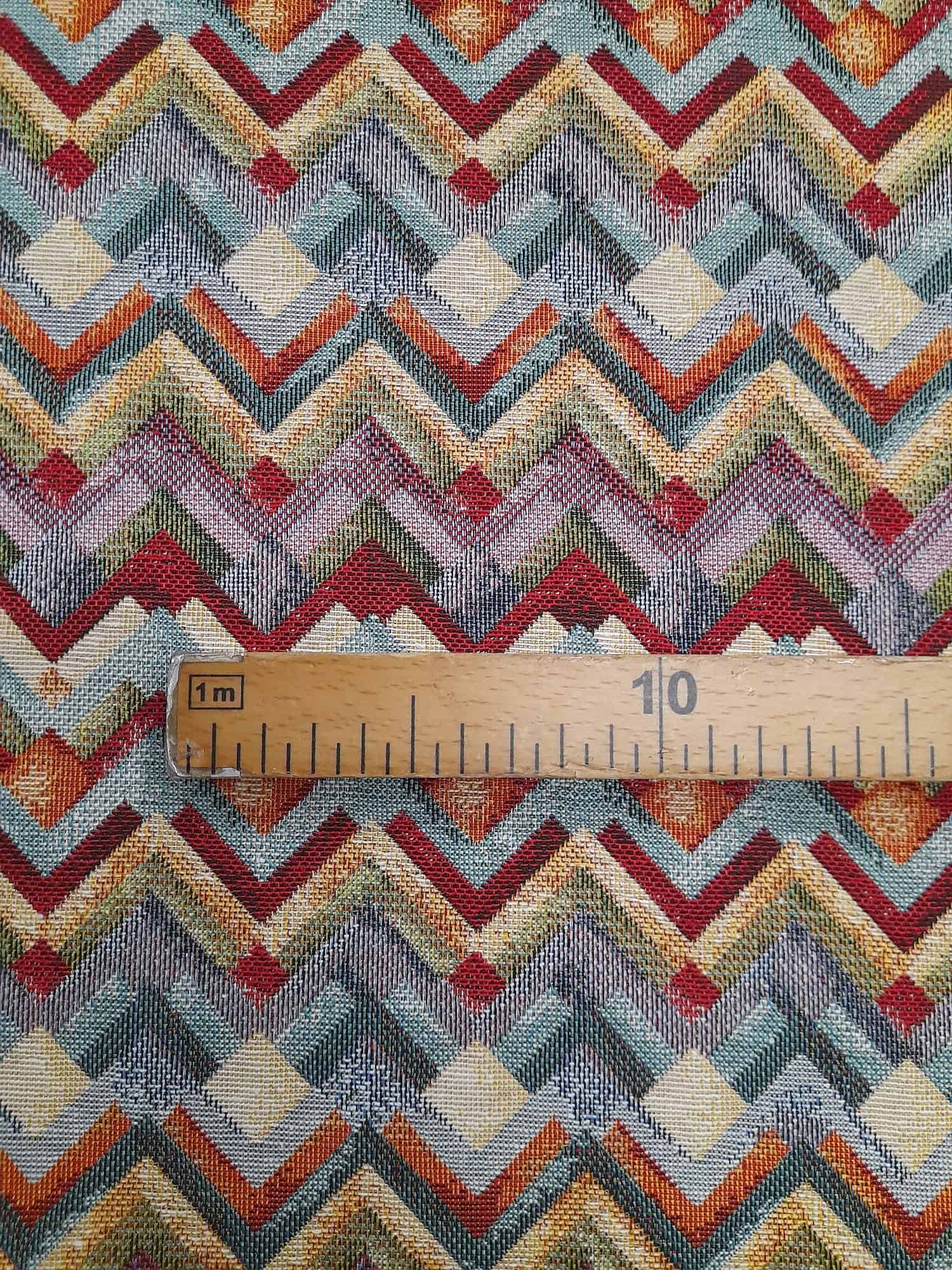 Tecido Decoração | Gobelin Jacquard | Zig Zag – Image 3