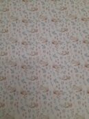 Tecido 100% Algodão | Estampado Infantil | Esquilos