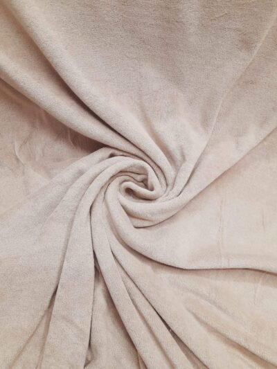 Turco com Elasticidade | Liso | Bege