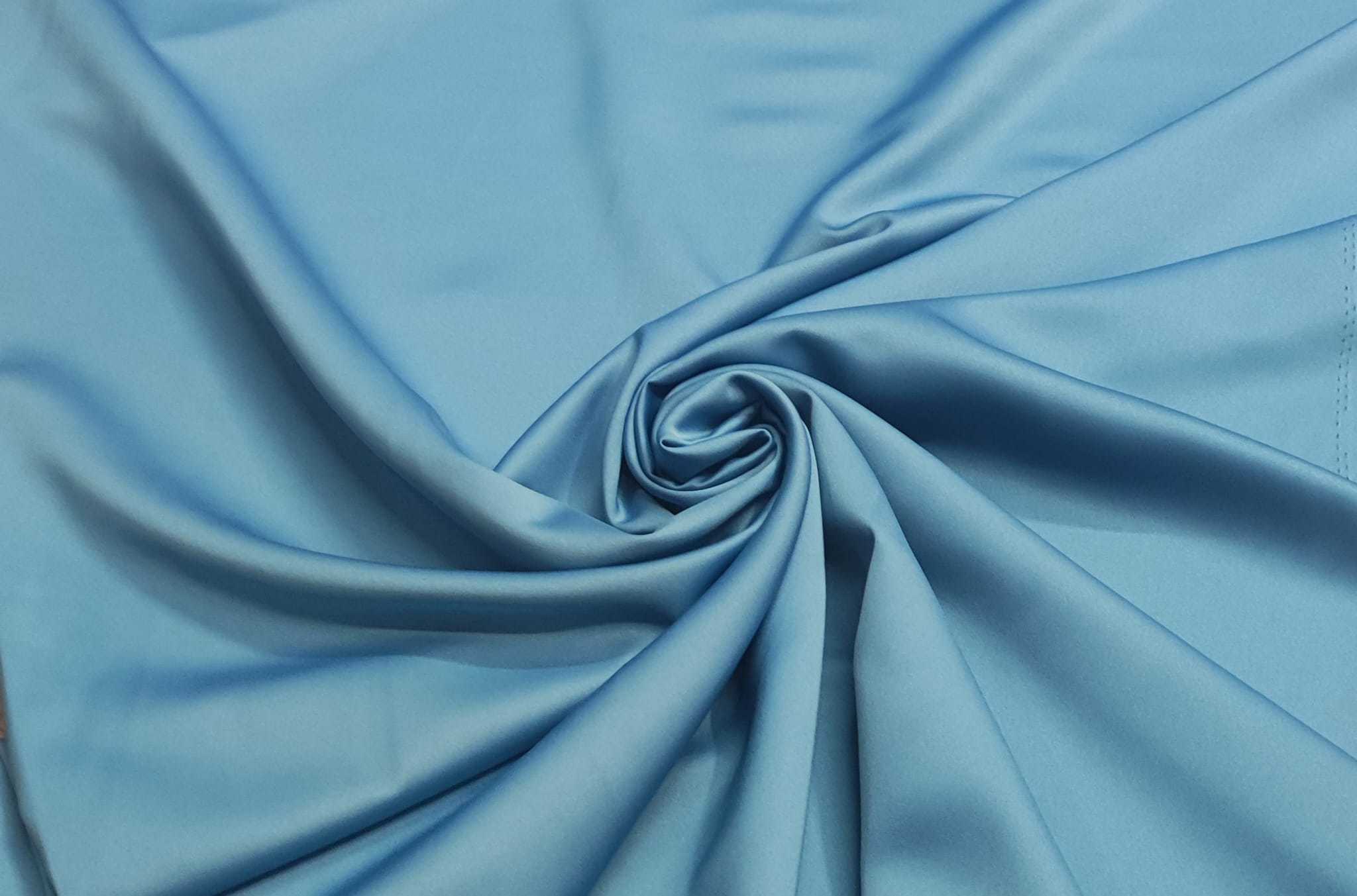 Tecido Confeção | Vestuário | Cetim Royal | Turquesa