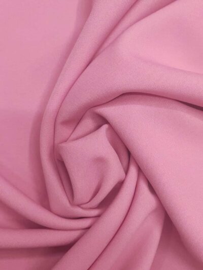 Tecido Minimat | 100% Poliéster | Liso | Rosa Barbie 83