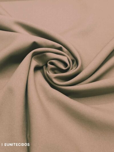 Tecido Minimat | 100% Poliéster | Liso | Camel 7