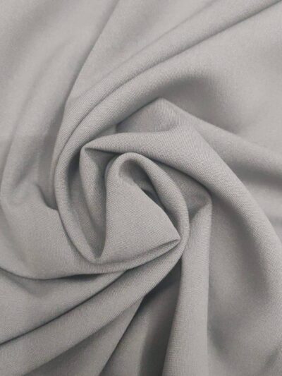 Tecido Minimat | 100% Poliéster | Liso | Cinza Claro 59