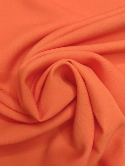 Tecido Minimat | 100% Poliéster | Liso | Laranja 66