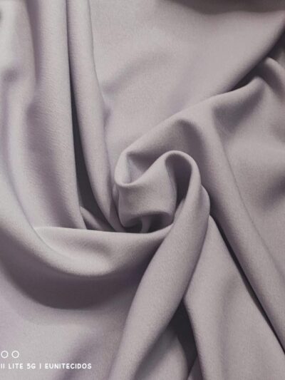 Tecido Minimat | 100% Poliéster | Liso | Lilás 84