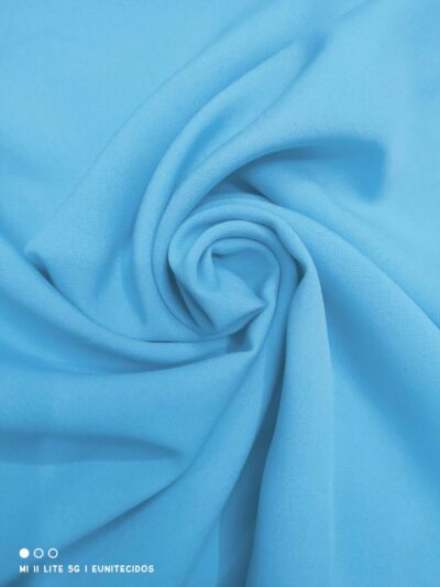 Tecido Minimat | 100% Poliéster | Liso | Turquesa 75