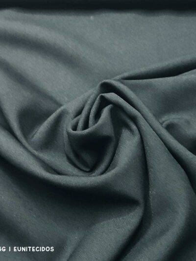 Tecido Minimat | 100% Poliéster | Liso | Verde Escuro 32