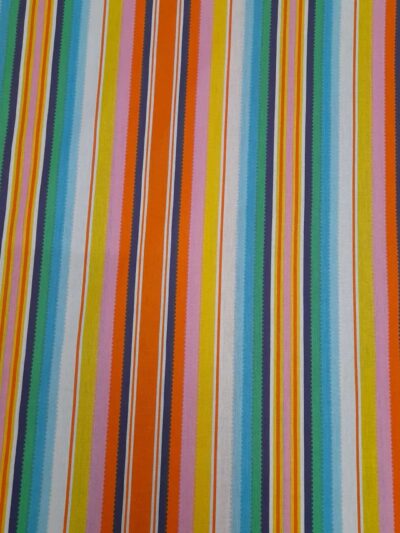 Tecido 100% Algodão | Estampado | Riscas