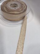 Fita de Nastro | 1,5 cm | Lurex Dourado (Ouro Velho)