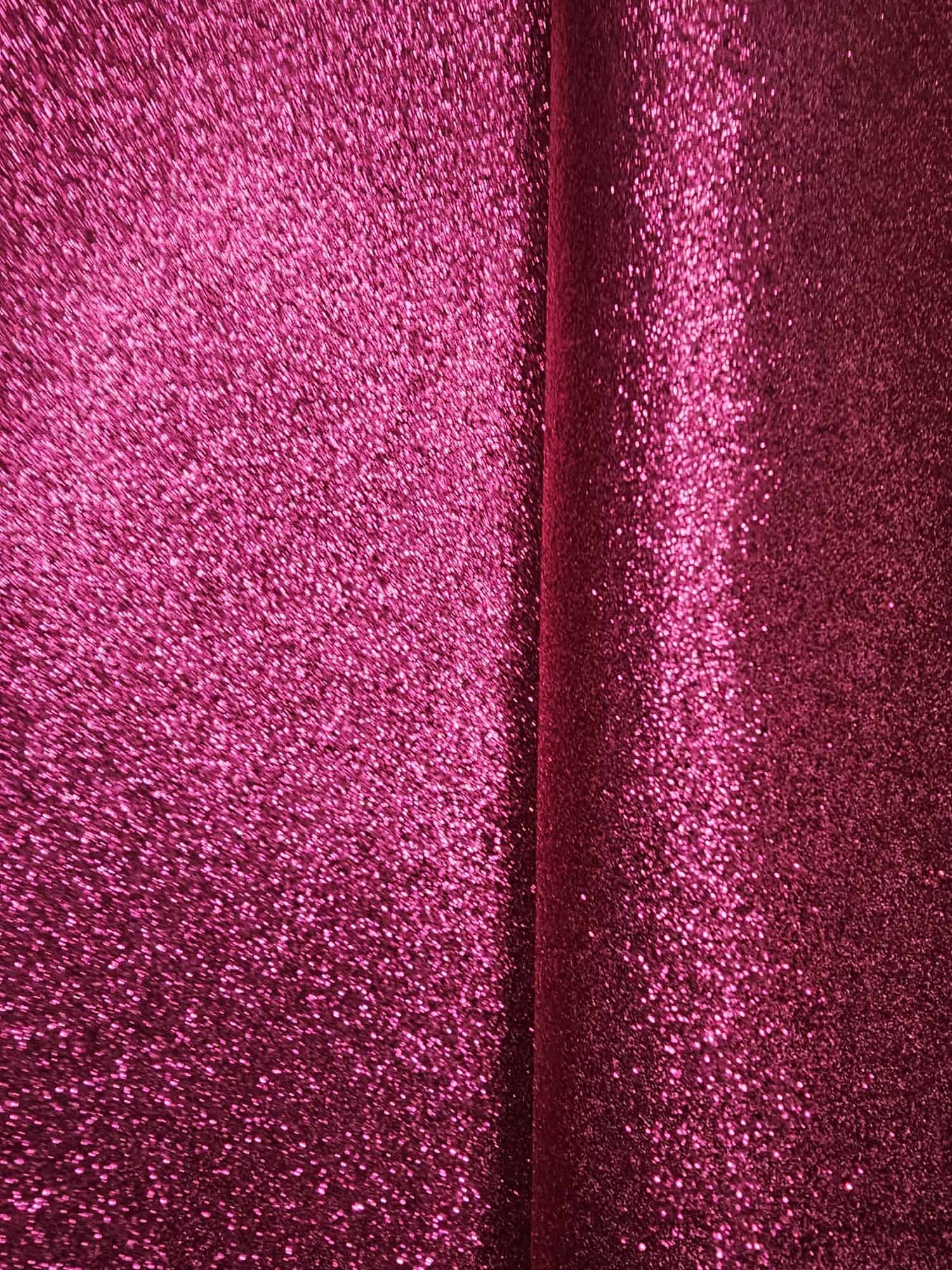 Goma de EVA | Musgami | Purpurina | Rosa Fucsia 6