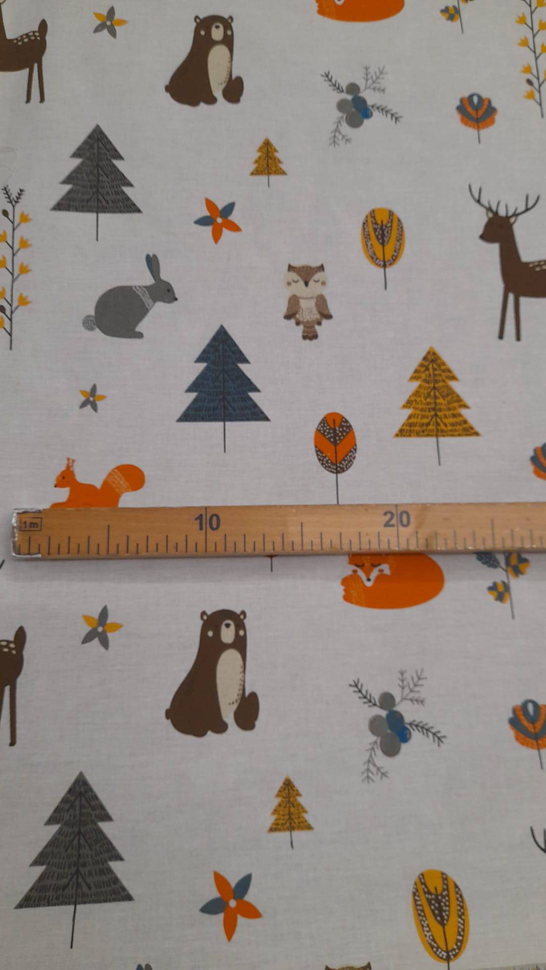 Cambraia | Estampado Infantil | Bosque – Image 3