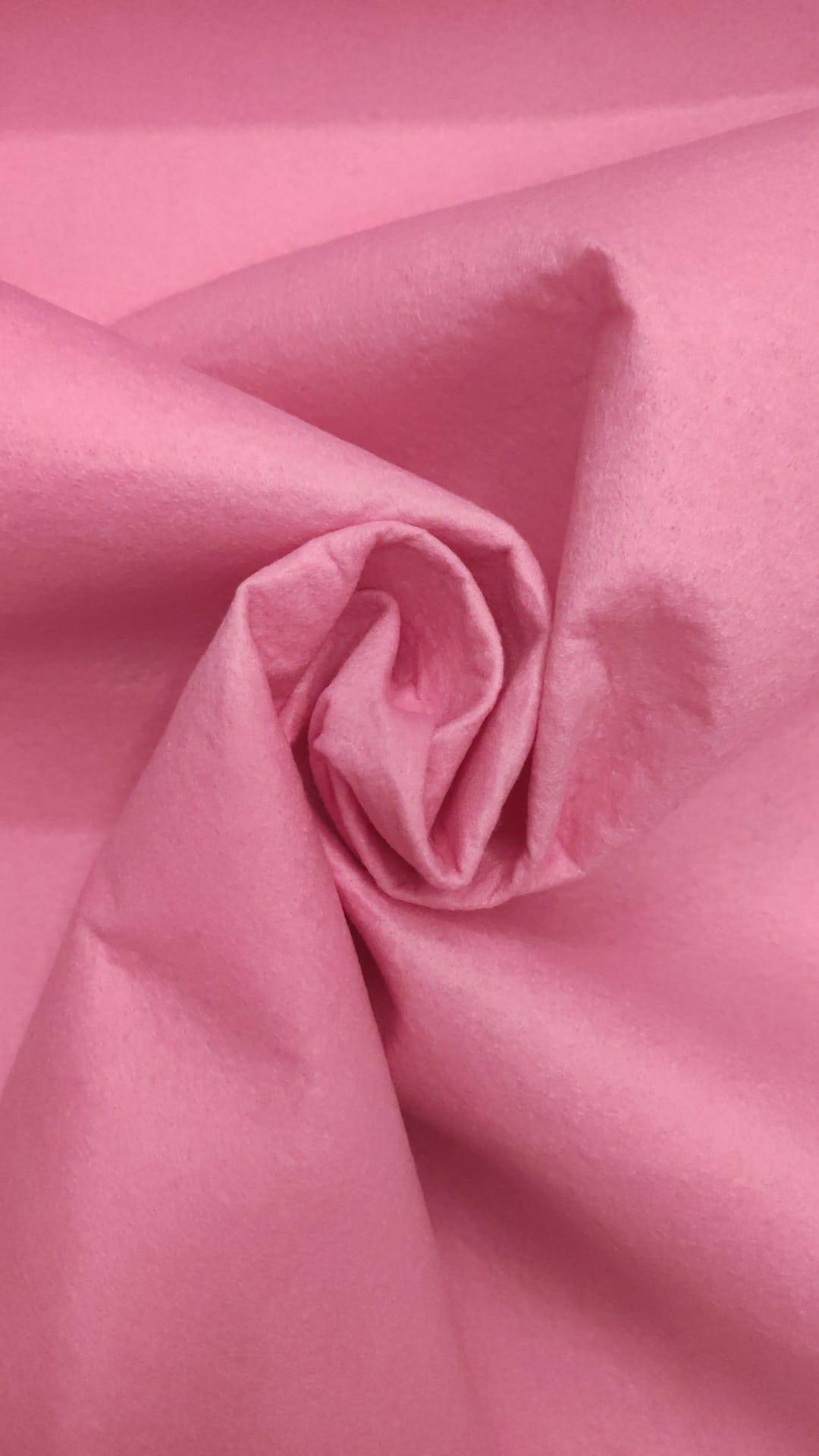 Feltro | Liso | Rosa Barbie 4000
