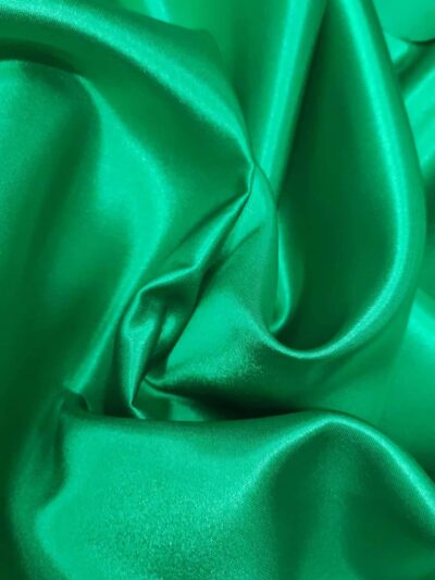 Cetim Grosso | Liso | Verde Bandeira (Raso Cali 6002)